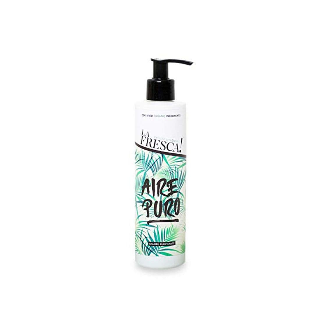 Producto LA FRESCA! Aire Puro Champu sin Sulfatos ni Parabenos Ecológico para cabello