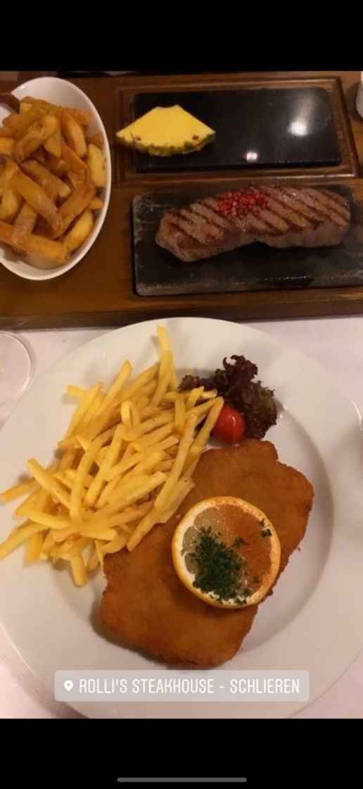 Restaurants Rolli's Steakhouse Schlieren