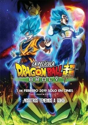 Película Dragon Ball Super: Broly