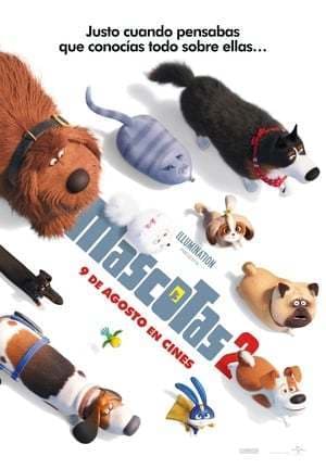 Película The Secret Life of Pets 2