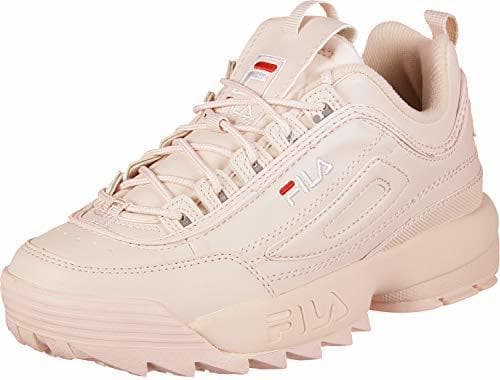 Moda Fila Disruptor Low W Calzado Peach Whip