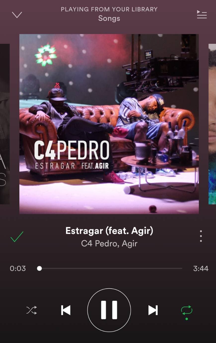 Music Estragar (feat. Agir)