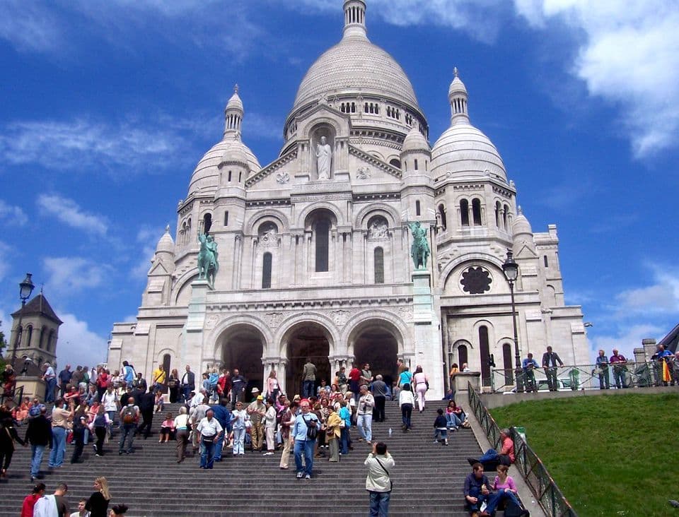 Place Sacre Coeur Cathedral