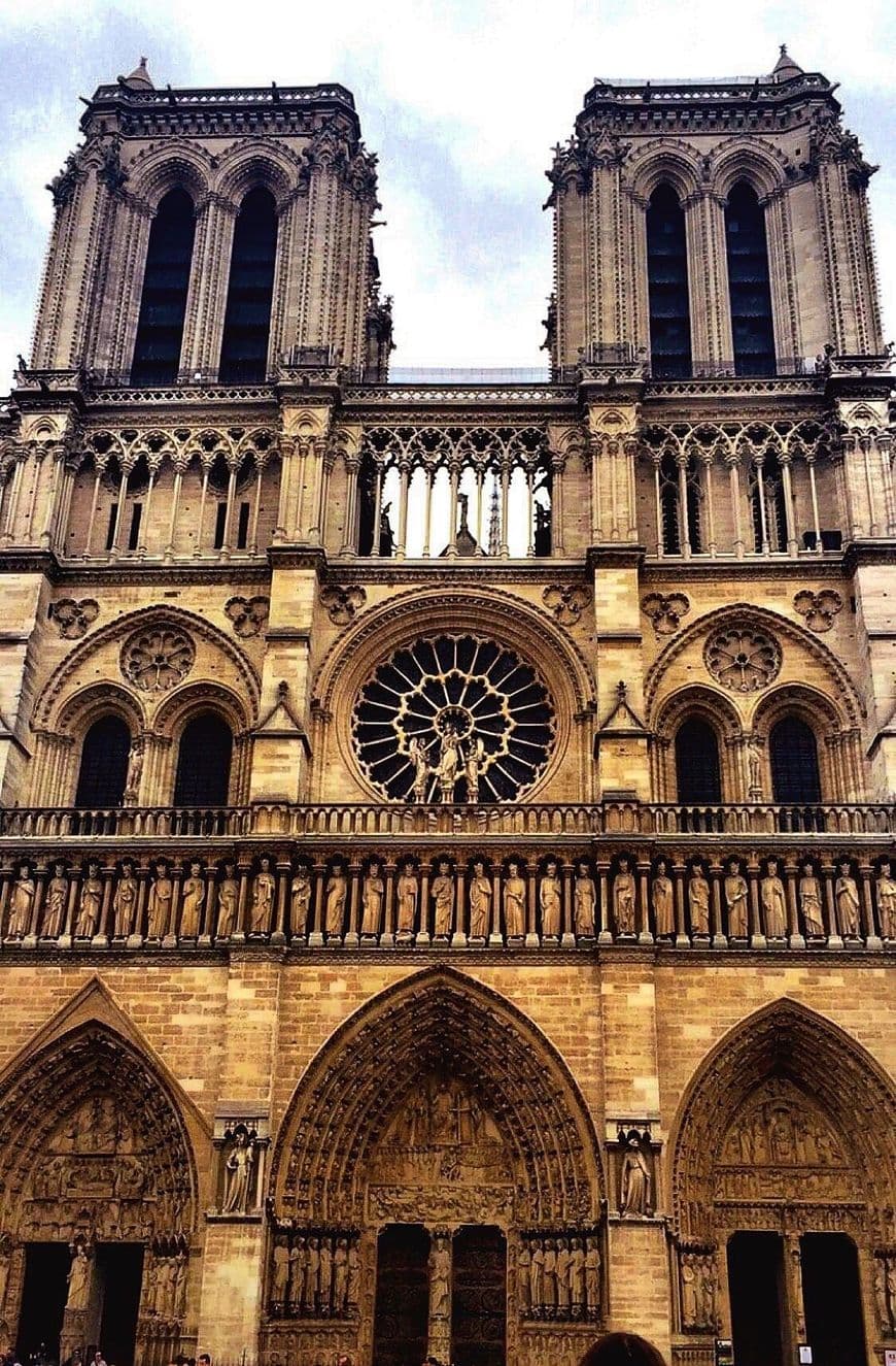 Place Catedral de Notre Dame