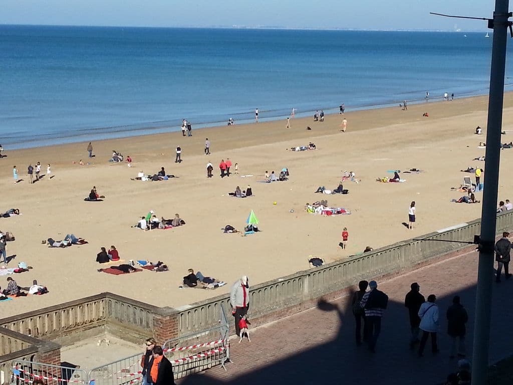 Place Plage de Cabourg