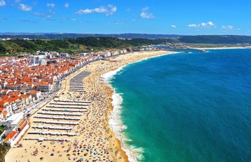 Lugar Praia da Nazaré