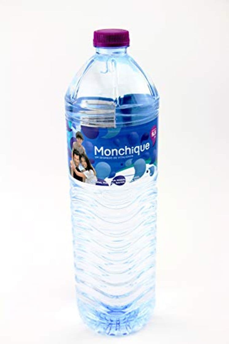 Product Agua Natural Alcalina de Monchique Botella 1,5L