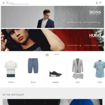 Fashion Designer Clothes and Accessories | Hugo Boss Official Online Store