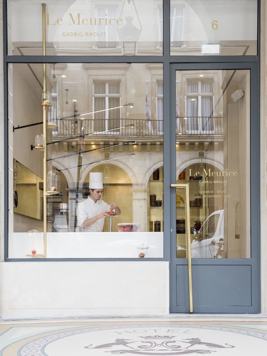 Restaurants La Pâtisserie du Meurice par Cédric Grolet