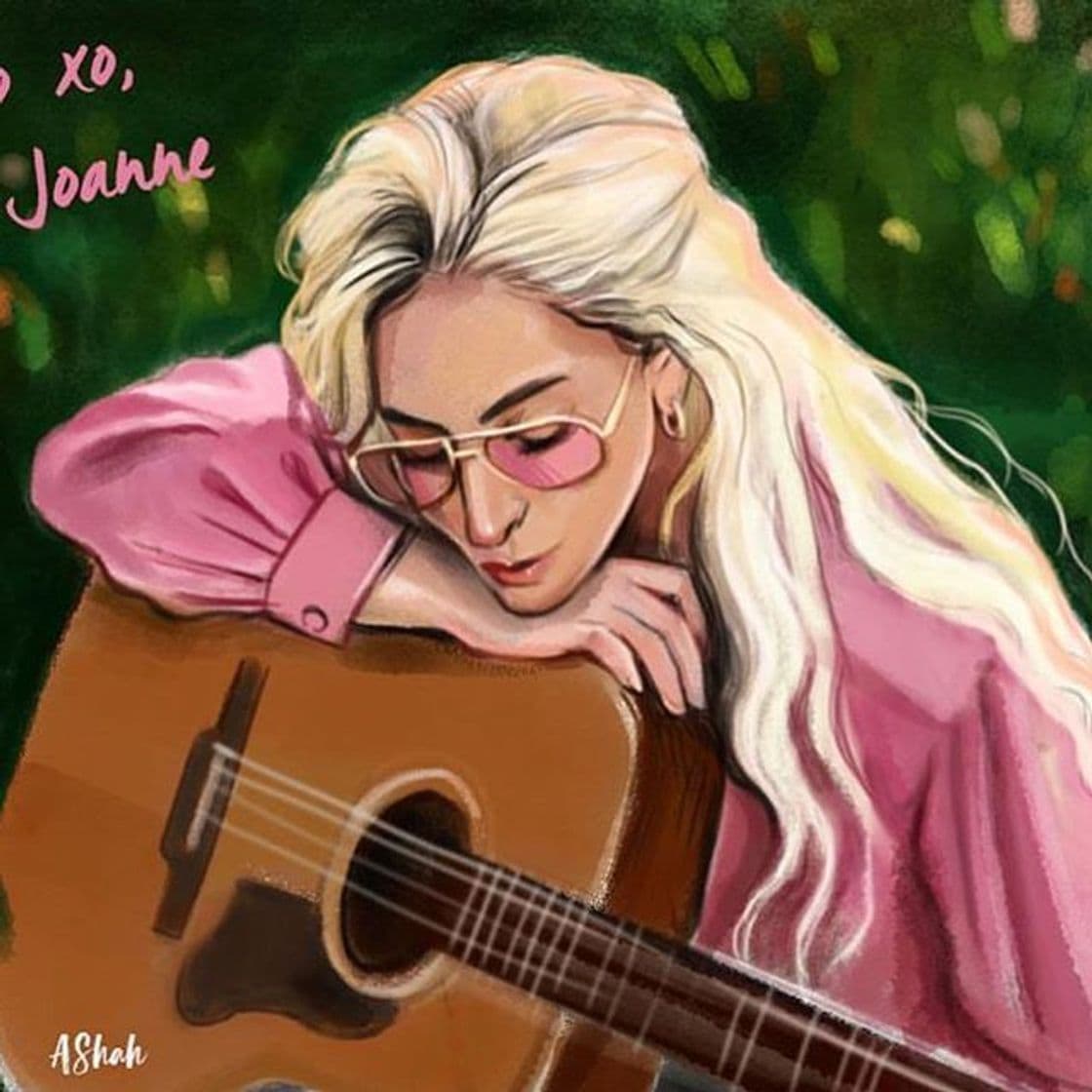 Music Joanne (Where Do You Think You're Goin'?) - Piano Version