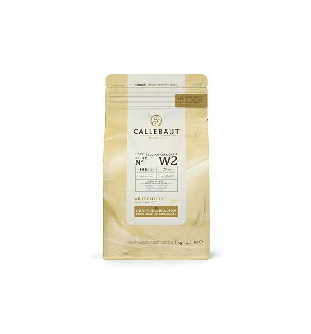 Product Chocolate branco Callebaut 