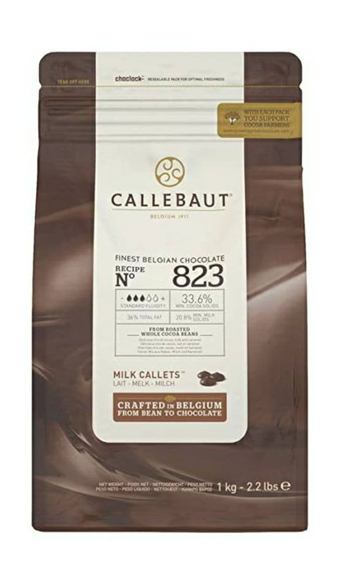 Product Chocolate leite Callebaut 