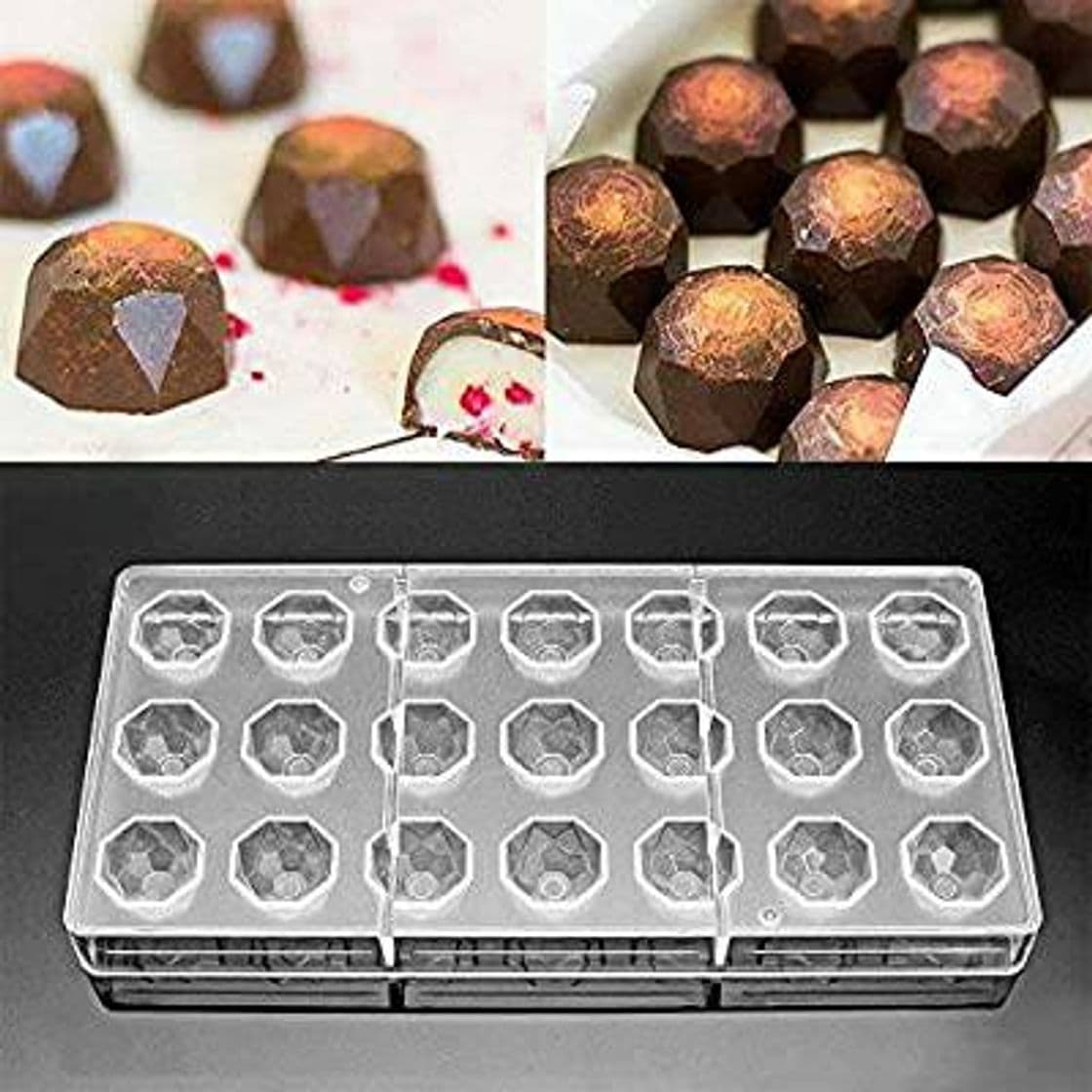 Product Molde de bombons Diamante 