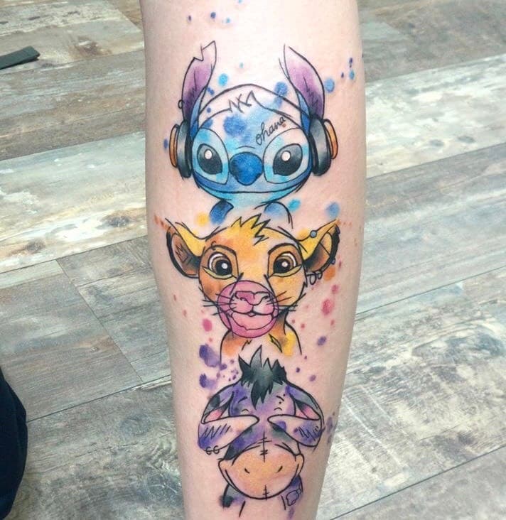 Moda Tatto Disney