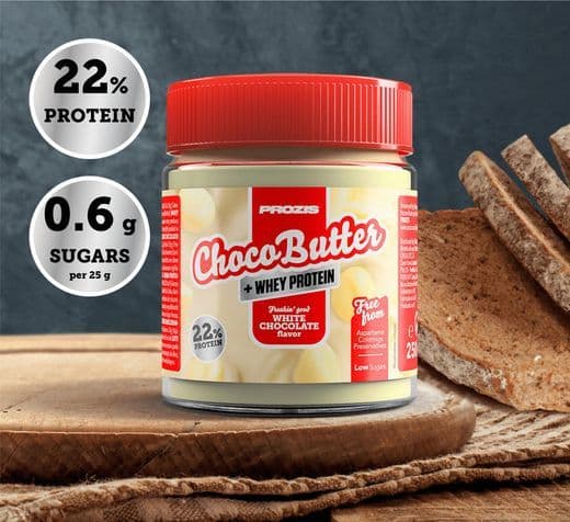 Producto Whey Choco Butter 250 g White Chocolate