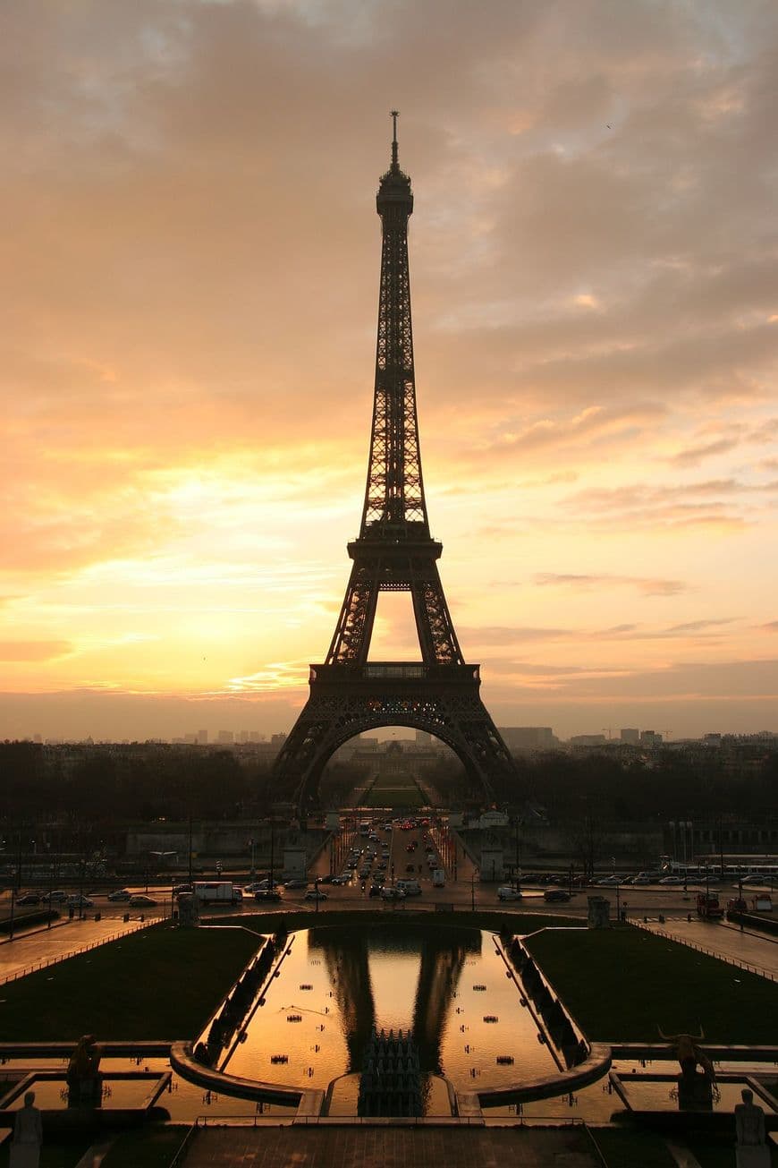 Lugar Torre Eiffel