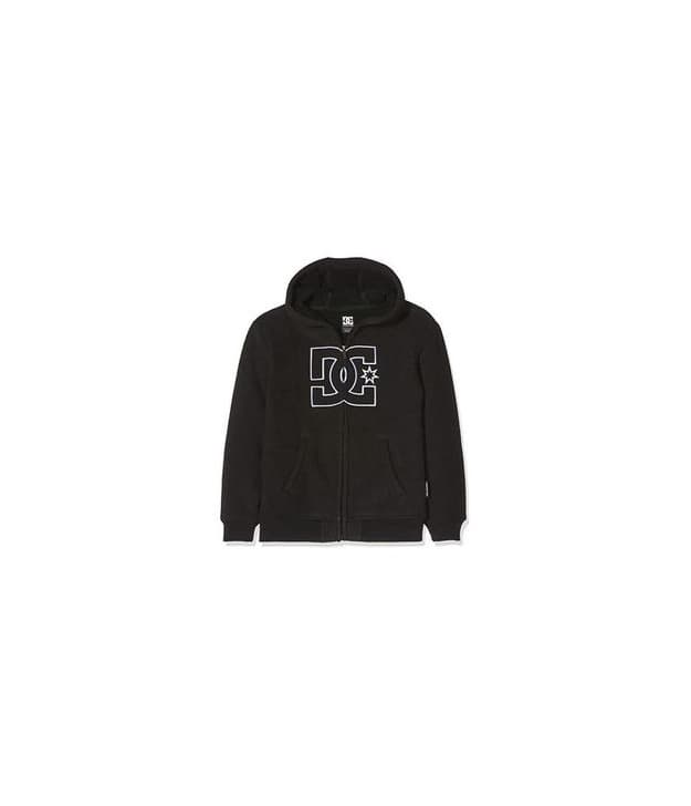 Producto DC Shoes New Star Sherpa Sudadera, Niños, Negro