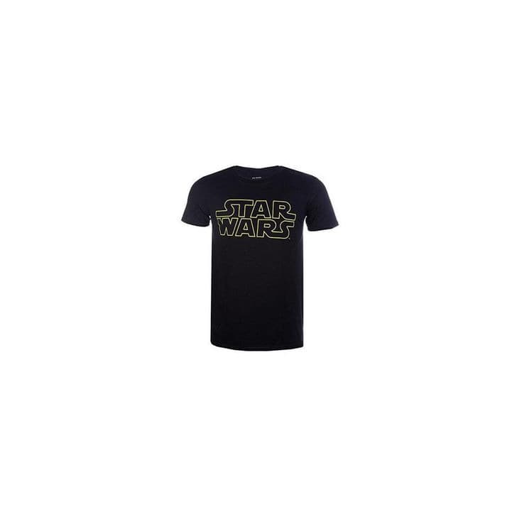 Moda STAR WARS Basic Logo Camiseta