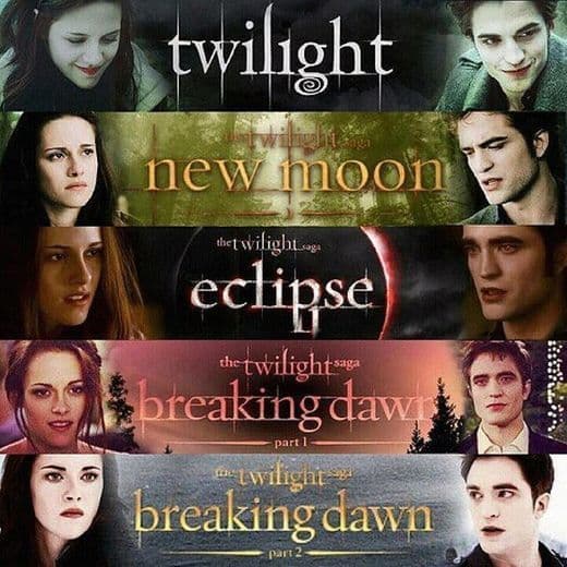 Película Twilight Saga 