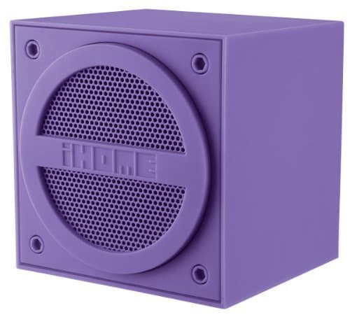 Place iHome IBT16 Mono Portable Speaker Púrpura - Altavoces portátiles