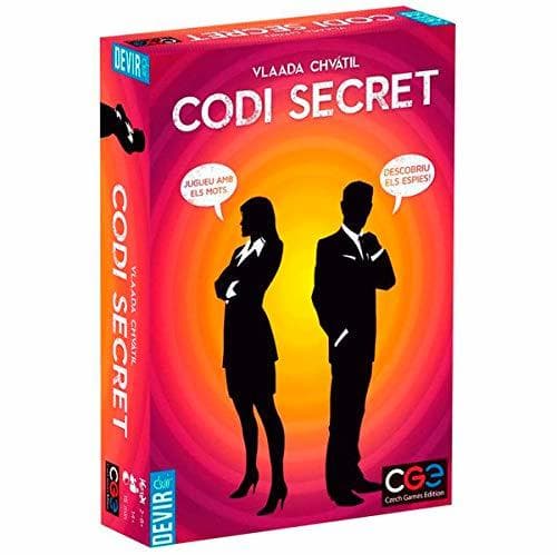 Product Devir - Código Secreto, Juego de Mesa, Idioma catalán