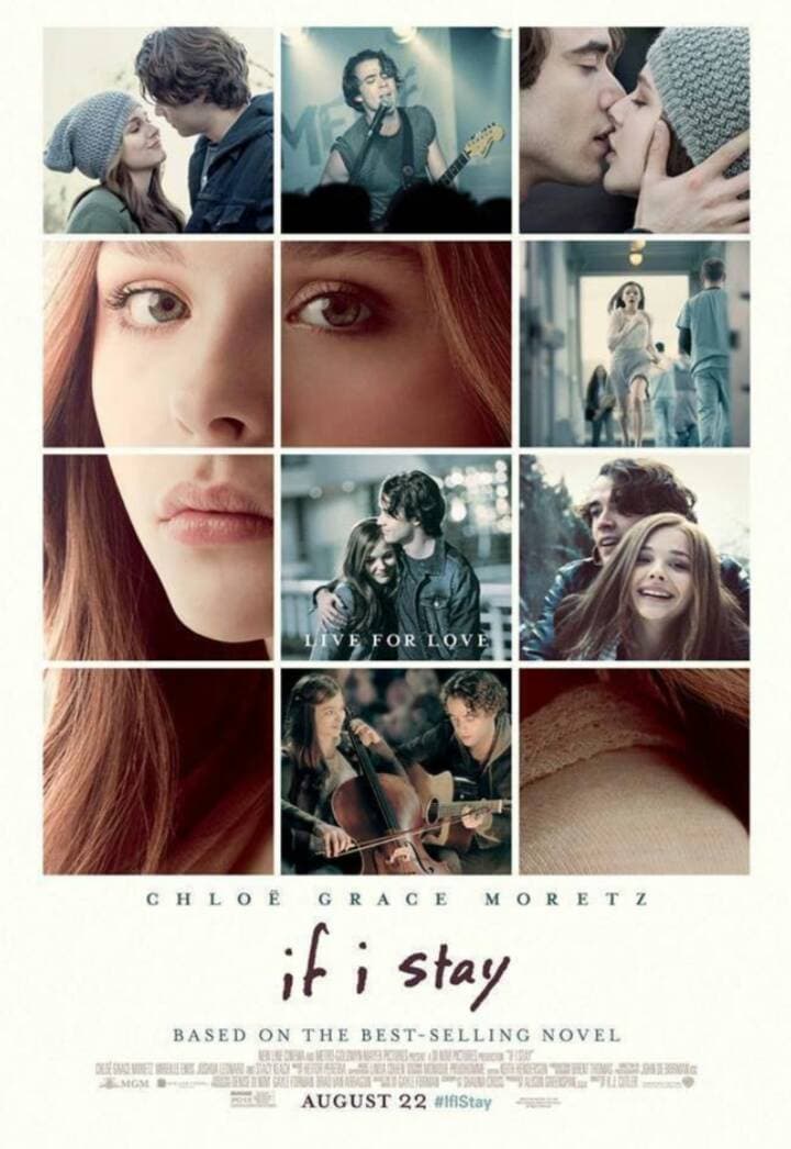 Movie If I stay - se eu ficar filme