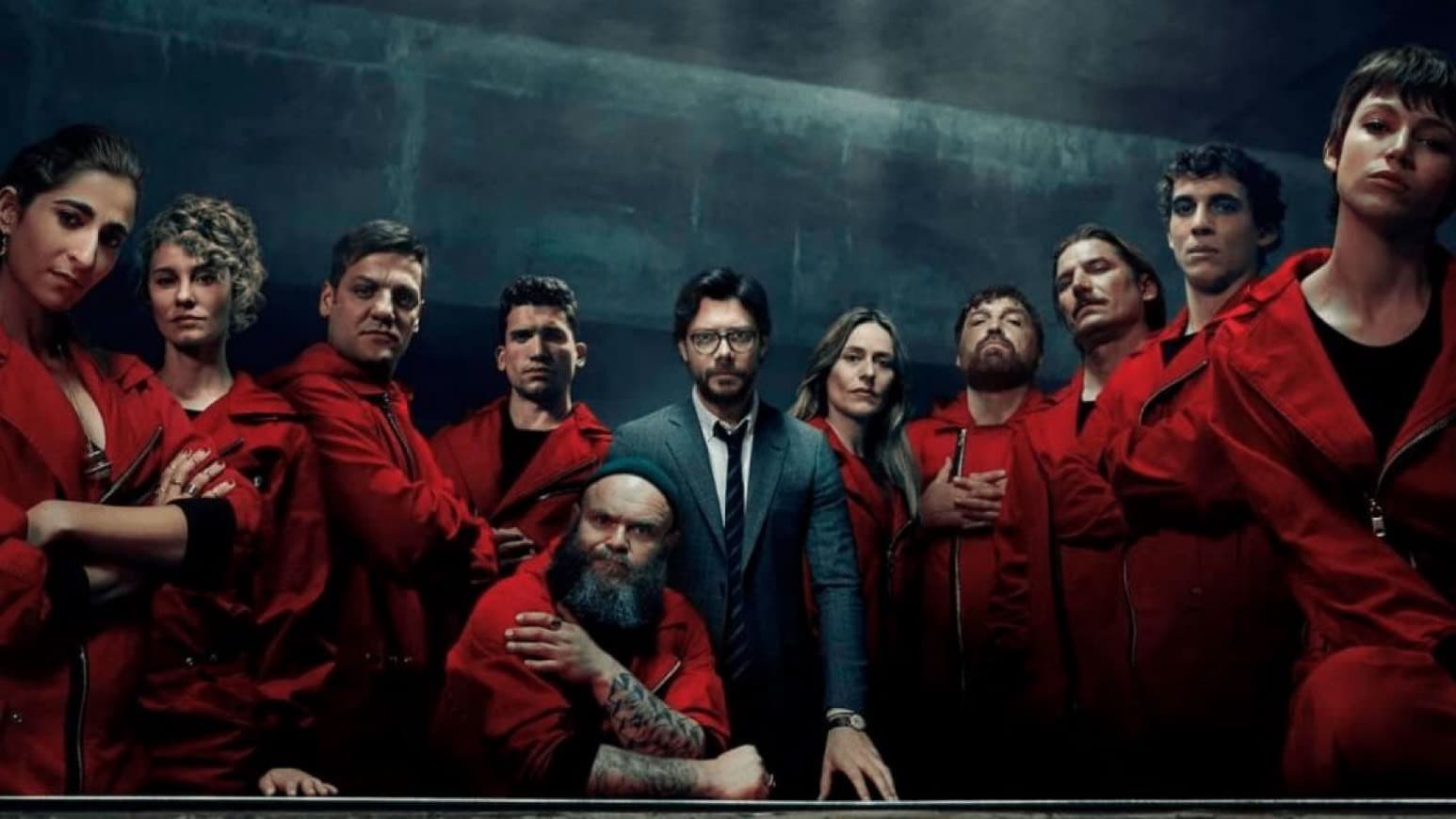 Serie Money Heist