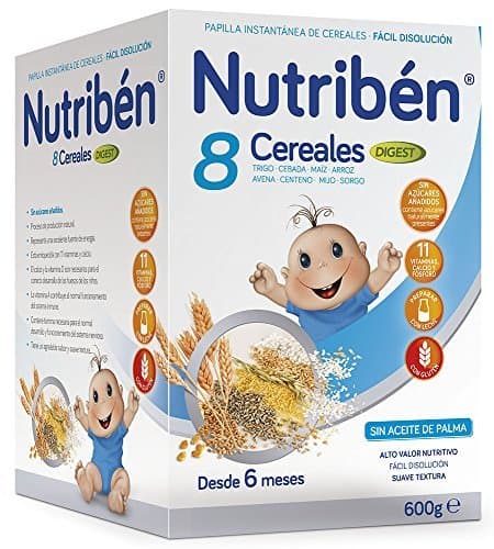 Beauty Nutribén Papilla 8 Cereales Digest Efecto Bifidus