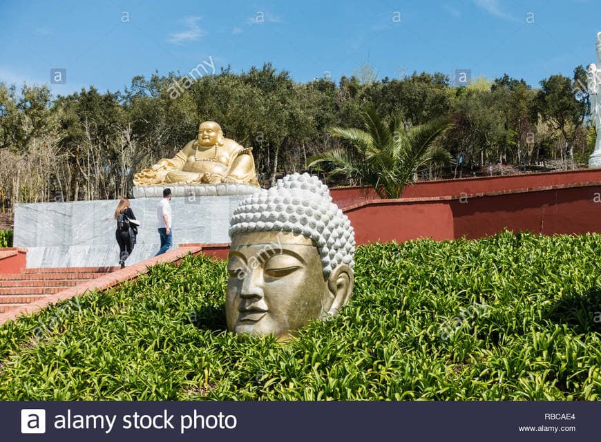 Lugar Buddha Eden