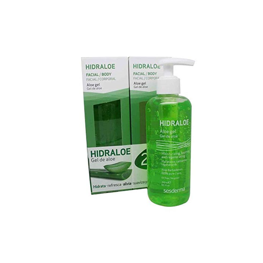 Product Gel Aloe Hidraloe Pack 2X1 2 x 250 ml