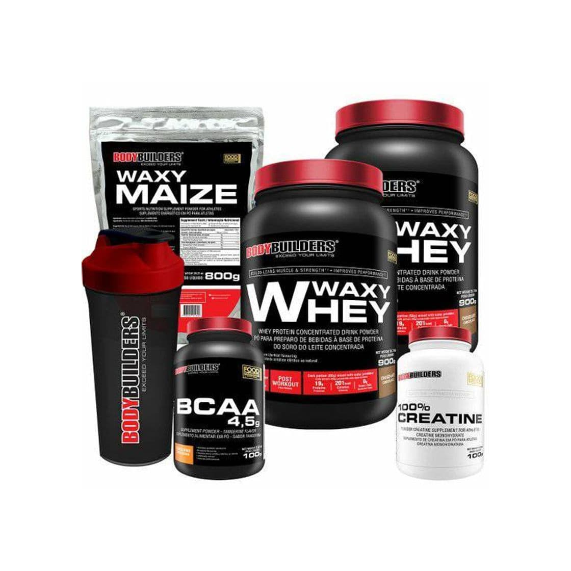 Product Kit 2x Waxy Whey 900g