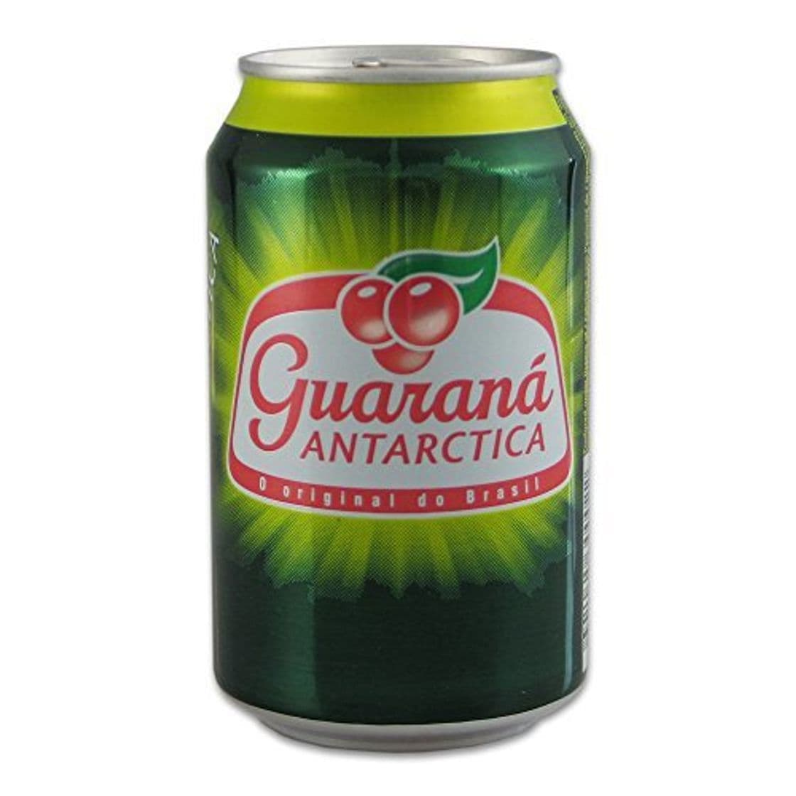 Beauty Guarana Antarctica Lata de refresco