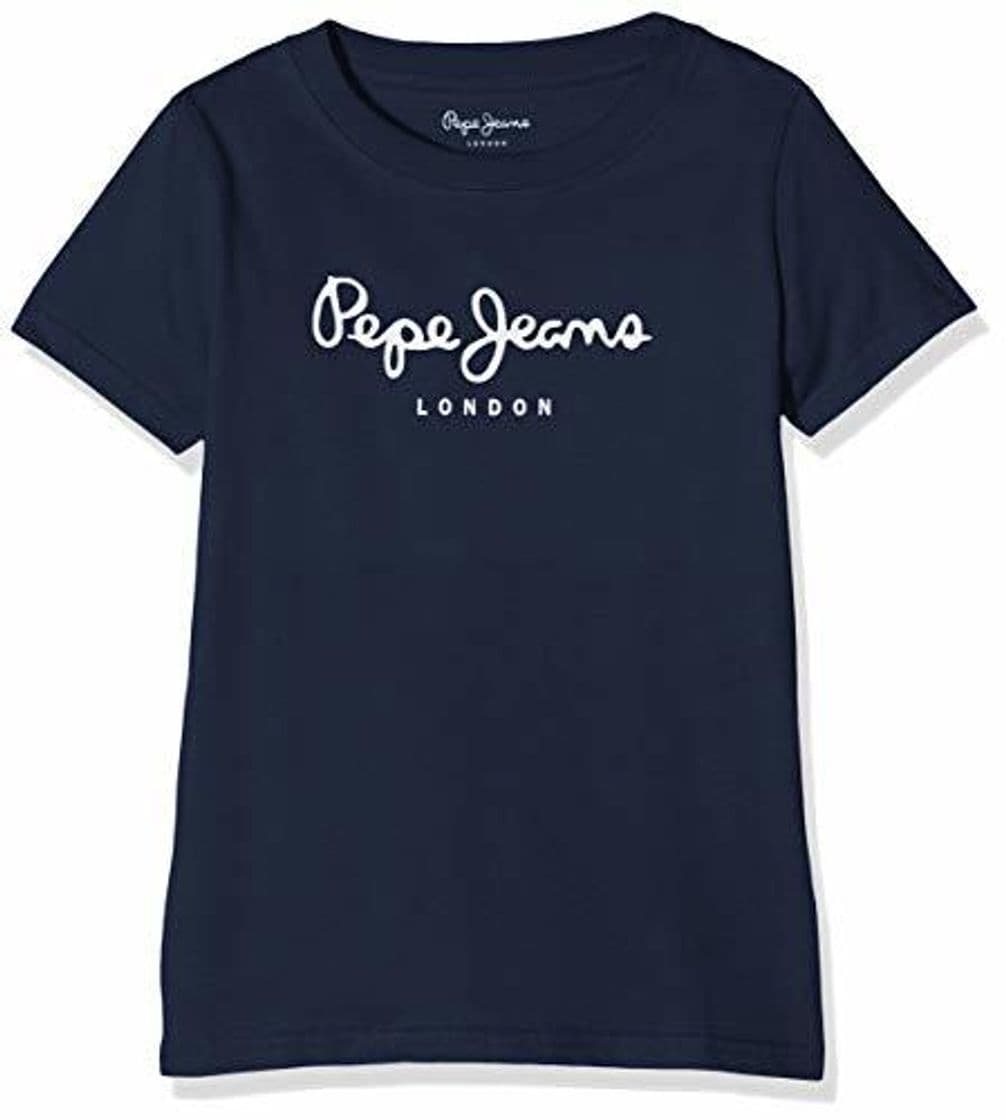 Fashion Pepe Jeans Art Camiseta, Azul