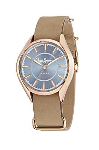 Place Pepe Jeans Reloj de Cuarzo Unisex R2351101501 38 mm