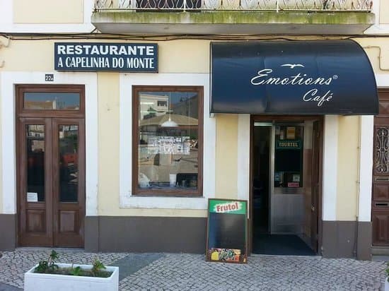 Restaurants A Capelinha do Monte