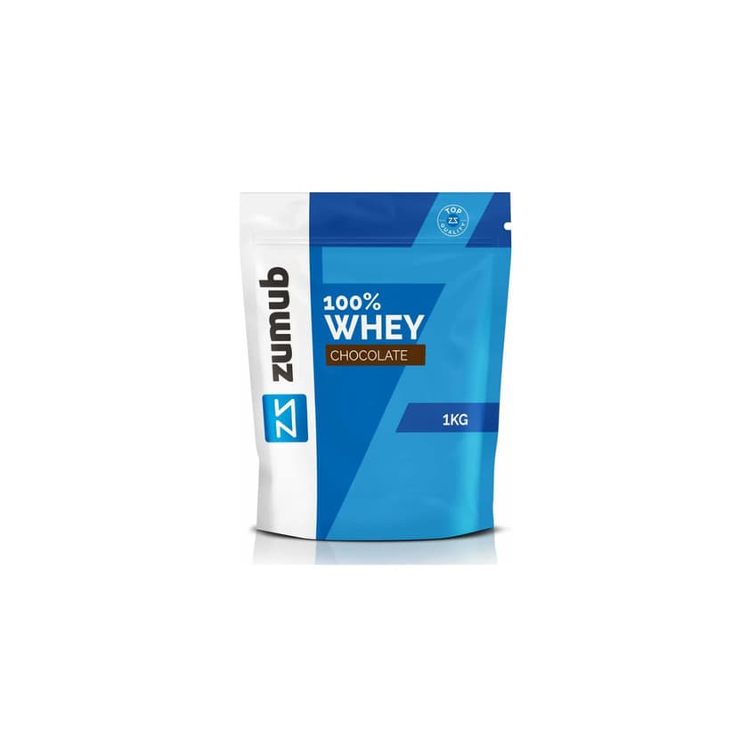 Product 100% whey concentrado ZUMUB