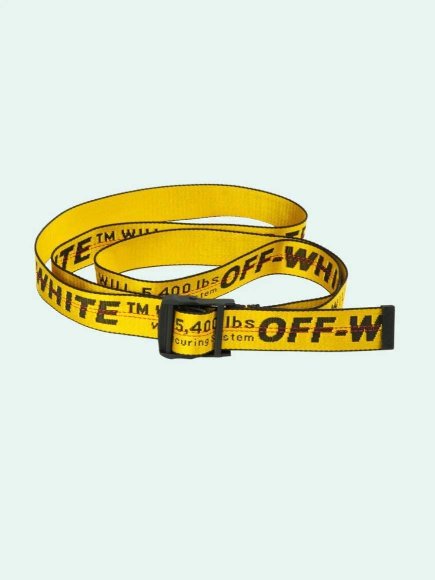 Producto Off-white Yellow Industrial Belt