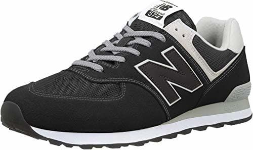 Fashion New Balance 574v2 Core - Zapatillas para Hombre, Negro