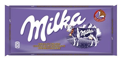 Producto Milka Tableta de Chocolate con Leche