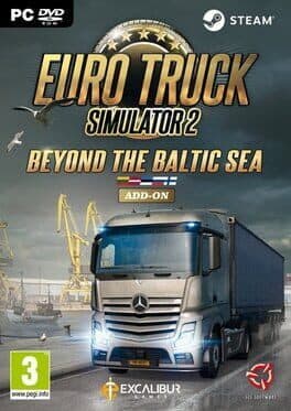 Videogames Euro Truck Simulator 2: Beyond the Baltic Sea