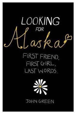 Libro Looking for Alaska