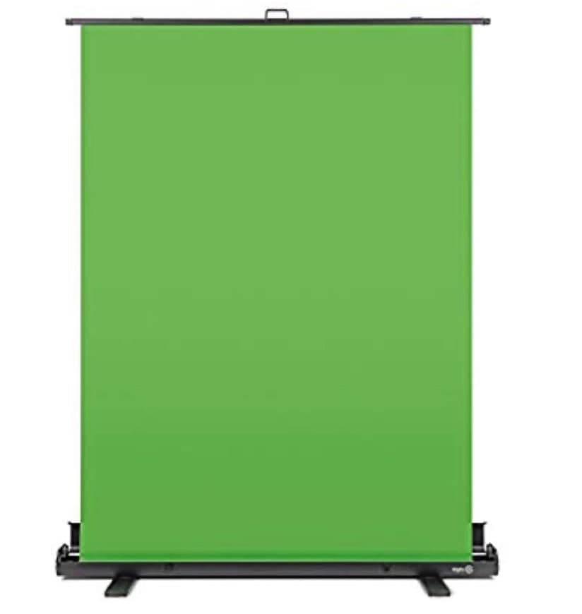 Fashion Elgato Green Screen - Panel Chromakey plegable 