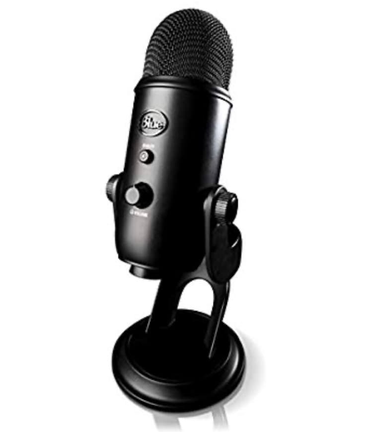 Fashion Blue Yeti - Micrófono microfone microphone live streaming 