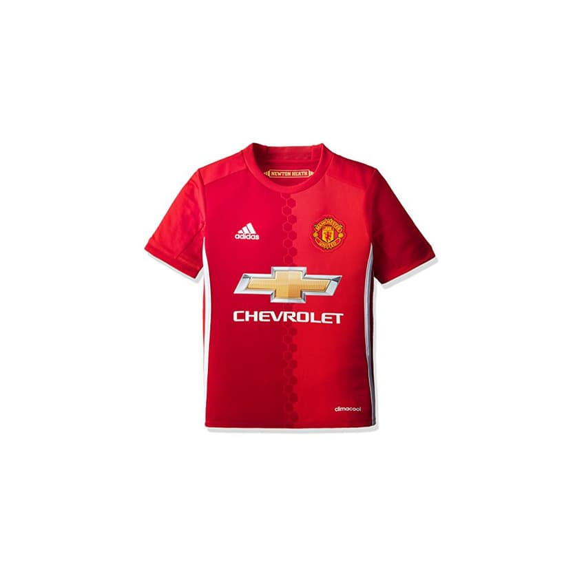 Fitness adidas H JSY Y Camiseta 1ª Equipación Manchester United 2015/16