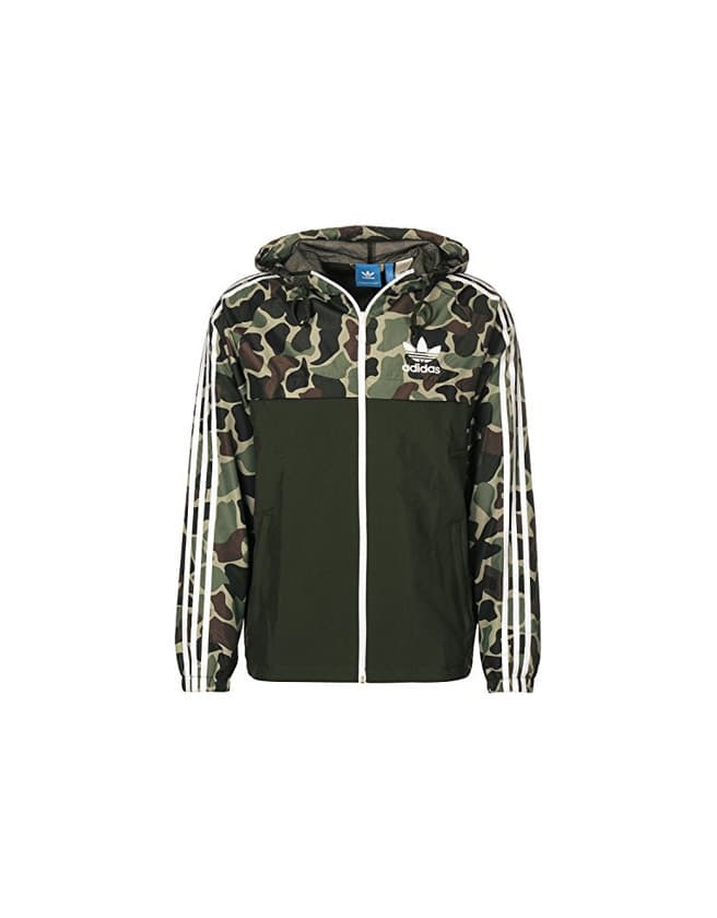 Fitness adidas BS4907, Chaqueta Para Hombre, Multicolor