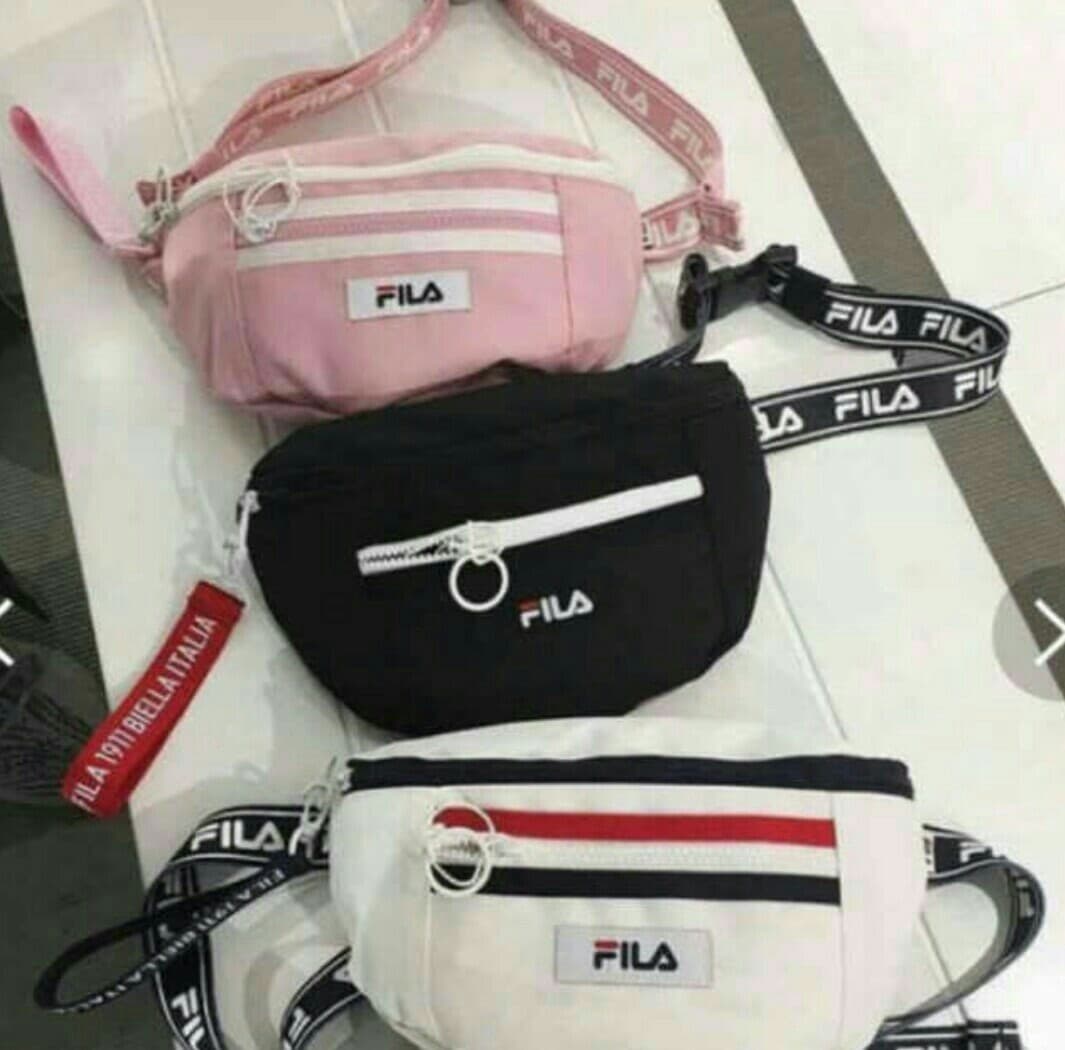 Product Fila Waist Bag Black