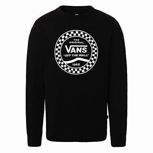 Place Vans Sudadera Cuello Redondo Side Stripe Crew - Algodón Hombre Talla