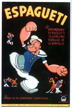 Movie Popeye the Sailor