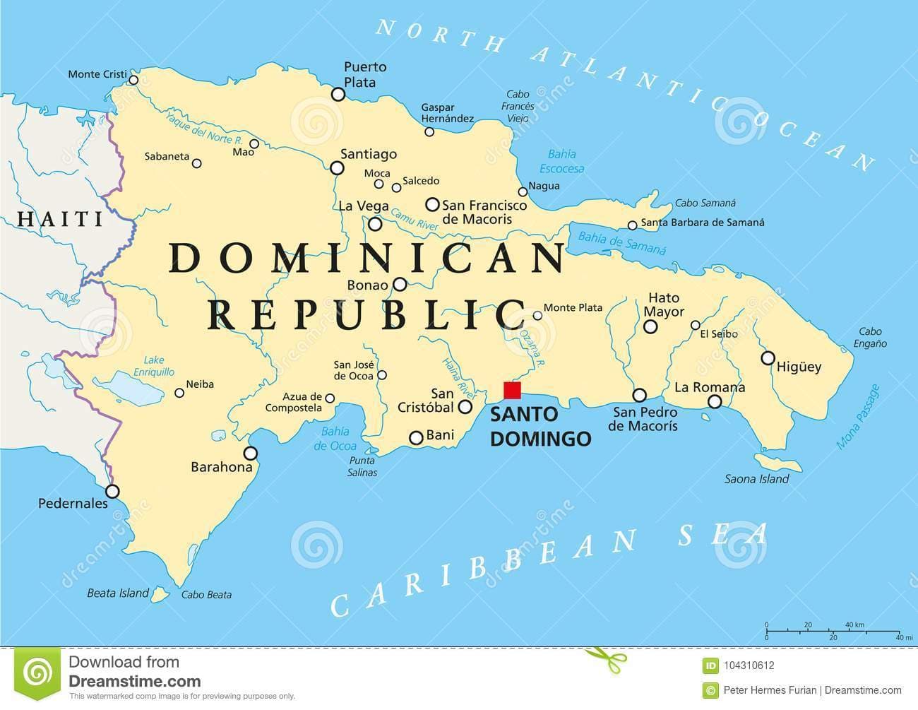 Lugar República Dominicana