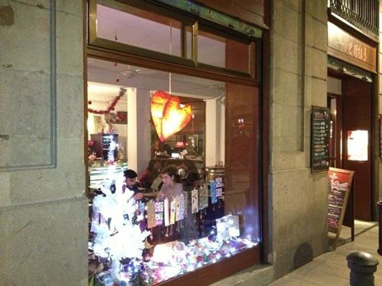 Restaurantes Venus Delicatessen Barcelona